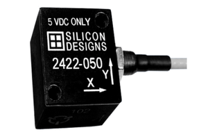 Silicon Designs Triaxial MEMS Capacitive Accelerometers
