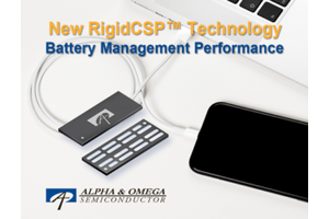 RigidCSP Technology for Battery Management Applications