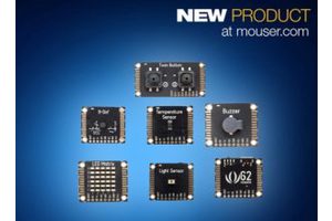 Mouser Now Stocking Seeed Grove Zero Kit,  Designed to Jump-Start STEM Education