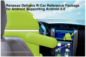 Renesas Delivers R-Car Reference Package for Android Supporting Android 8.0