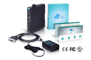 Moxa Releases IIoT Gateway Starter Kit With Amazon Web Services (AWS) Support Built In