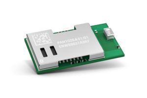 Panasonic’s Bluetooth 4.2 module allows easy implementation of Bluetooth functionality