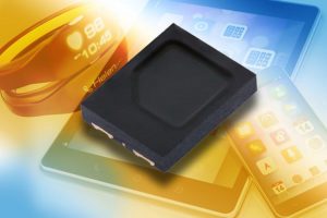 Vishay Intertechnology High Speed PIN Photodiodes Provide Reliable Signal Detection, Enable Slim Sensor Designs for Wearables