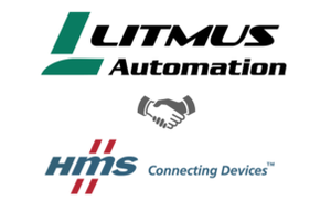 Litmus Automation and HMS Industrial Networks Partner to Offer a Complete IIoT Gateway Solution