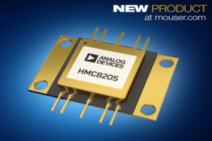 Analog Devices’ HMC8205 GaN Power Amp for Wideband Designs at Mouser
