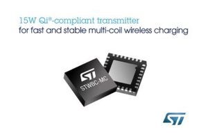 Fast & Stable 15W Multi-Coil Wireless Charging for Mobile Devices