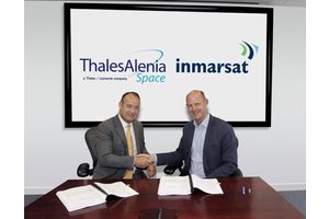 Inmarsat awards contract for additional GX satellite to Thales Alenia Space