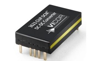 Vicor’s four new DC-DC converter ChiP modules for defense & industrial applications