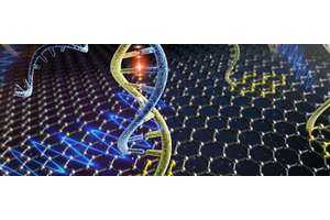 Graphene Sensors Detect HIV DNA