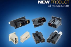 Amphenol Industrial Amphe-PD Series Connectors Distribute High Currents with Less Heat