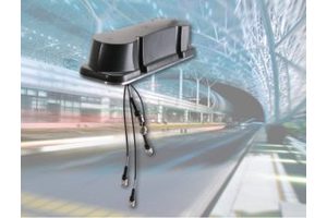 5 Port Railway Roof Top Antenna to Combat Data Bandwidth Issues