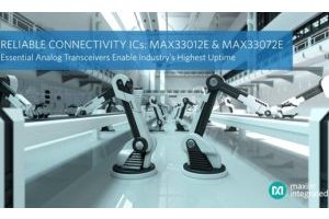 CAN Bus Transceiver & RS485 Half-Duplex Transceiver offers Industry’s Highest Uptime for Industrial Networks
