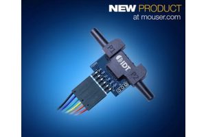 Now at Mouser Electronics: IDT’s Solid-State MEMS-Based FSx012 Flow Sensor Modules