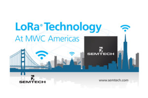 Semtech LoRa-enabled Sensors Intelligently Monitor Operations of Smart Cities