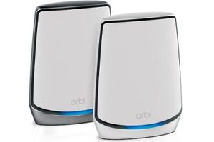 Orbi Mesh Router RBK852 with Wi-Fi 6 Support to Maximize your Network Capacity