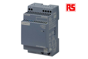 RS Components Introduces Fourth Generation of Ultra-Narrow LOGO!Power Power Supplies