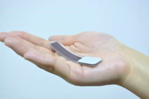 Enhanced Version of  Solar Powered Battery-Free IoT Solution Beacon PulsarGum  by Fujitsu