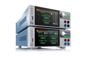 R&S NGM200 power supply series for battery applications
