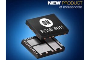 Mouser Electronics First Distributor to Stock ON Semi’s FDMF8811 110V Bridge Power Stage Module