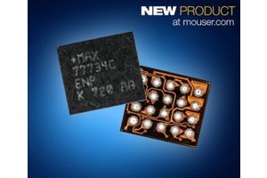 Mouser Now Shipping the Maxim MAX77734 PMIC for Hearables