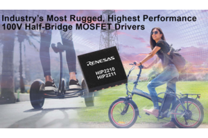 Rugged 100V Half-Bridge MOSFET Drivers