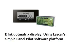 RS Components introduces first industrial panel meter using E-Ink display