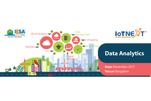 IoTNext 2017 Themed ‘Pilots to Scale’ will Debate and Discuss the Next Wave of IoT Innovation & Deployments