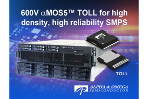 Fast Switching 600V MOSFETs in SMD-type TOLL Package