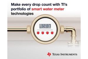 TI Introduces The Most Accurate Single-Chip Ultrasonic Sensing Microcontrollers For Smart Water Meters