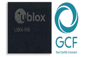 UBX-R5: The first IoT chipset certified by GCF