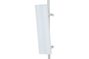 8-Port Sector Antenna with 2.3 GHz to 6.4 GHz Coverage