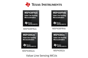 Texas Instruments Offers 25 Functions for 25 cents With New MSP430 Microcontrollers