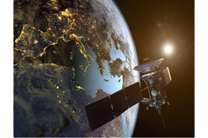 How Plastic ICs are Powering Small Satellite Constellations?