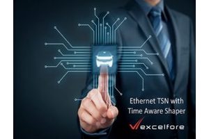 Excelfore adds Time Aware Shaper to Ethernet TSN protocol stack for in-vehicle networks