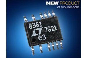 Analog Devices’ Versatile LT8361 DC-DC Converters Provide Boost/SEPIC/Inverter Configuration Options