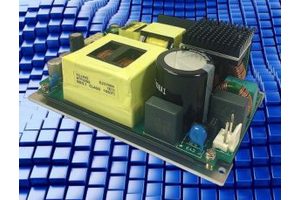 3x5in 450W AC/DC Power Supplies from FiDUS Power can run in Silent Mode