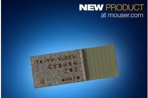 TAIYO YUDEN’s Ultra-Small EYSHSNZWZ Bluetooth 5 Module Now Available at Mouser