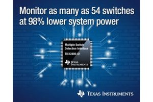 Slash System Power Usage With TI’s New Fully Integrated Switch and Sensor Monitors