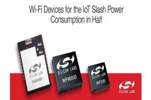 IoT Connectivity Portfolio Cuts Wi-Fi Power Consumption in Half