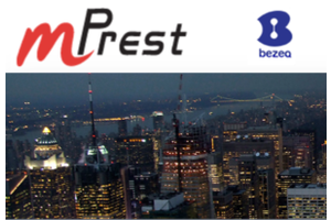 mPrest to Deliver Smart City Application with Telecom Leader Bezeq