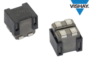 Vishay Automotive Grade Dual Inductor Reduces Board Space Requirements and Component Counts in Class D Amplifiers