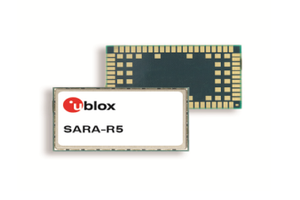 u-blox’s SARA-R5 with LPWA chipset is now LTE-M certified in the US & enter production