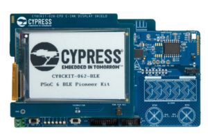 RS Components kickstarts early IoT development on latest PSoC 6 MCUs, with advanced access to Cypress’ PSoC 6 BLE Pioneer Kit