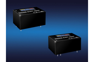 RECOM launched Low Cost, Board-Mount 2W & 3W AC/DCs Converters