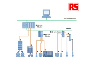 Expanded IO-Link range from RS Components addresses demands for data capabilities down to sensor and actuator level