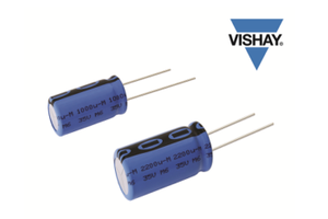 Automotive Grade miniature aluminum Electrolytic Capacitors