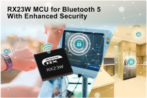 32-Bit MCU for Bluetooth 5.0 with Enhanced Security & Privacy