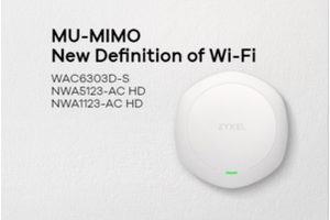 Zyxel tackles 11ac Wave 2 WiFi challenges with new wireless access points
