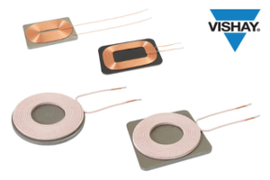 Vishay Intertechnology Wireless Charging Coils Offer Direct Replacements for EOL Devices