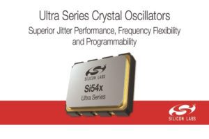 Silicon Labs Tackles High-Speed Transceiver Clocking with New High-Performance Oscillators